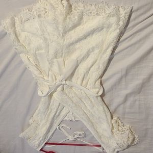 White Women Romper